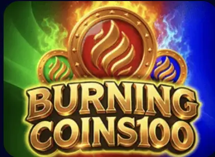 Burning Coins 100 slot